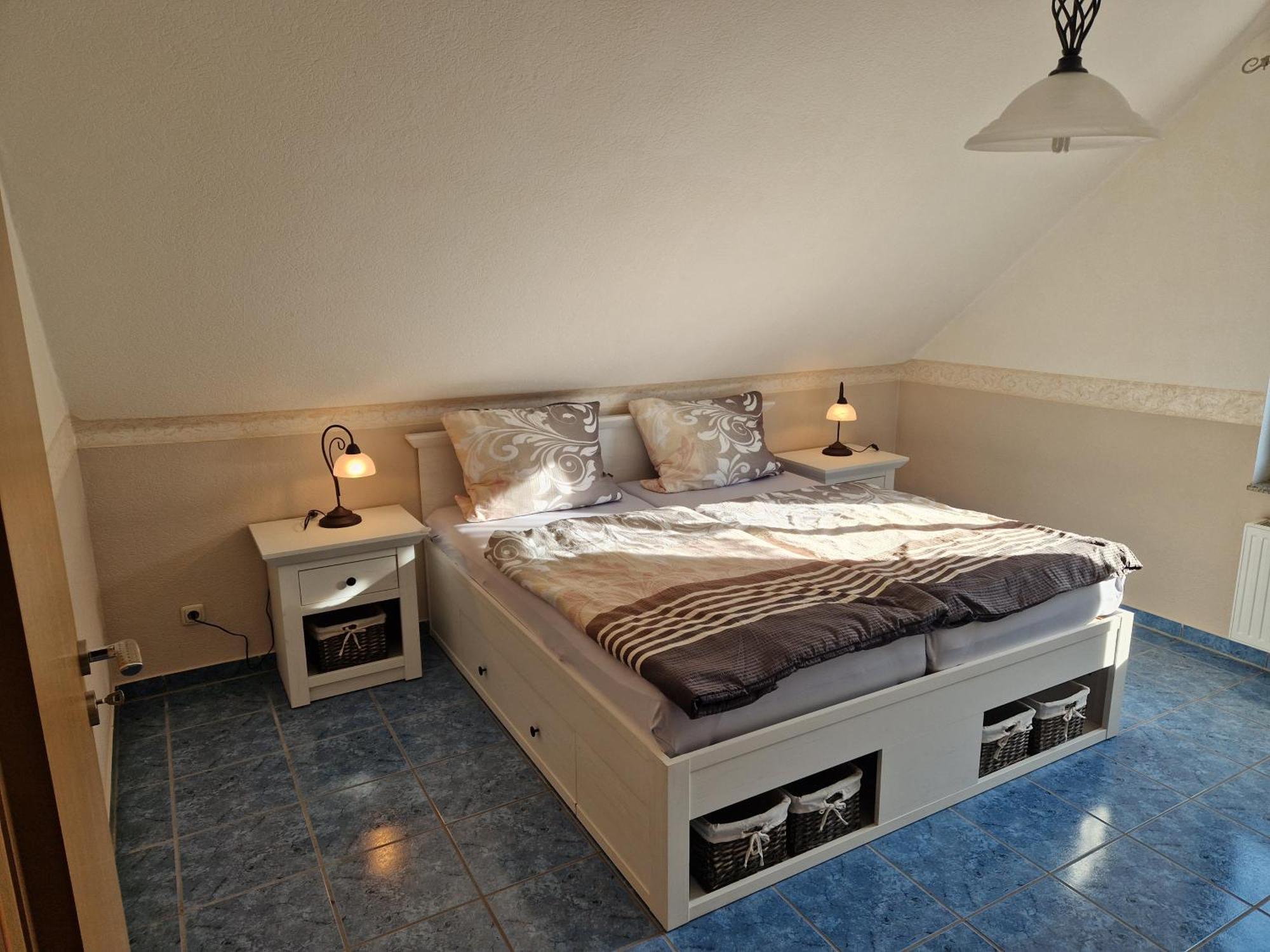 Ferienwohnung Flair Großlittgen Esterno foto