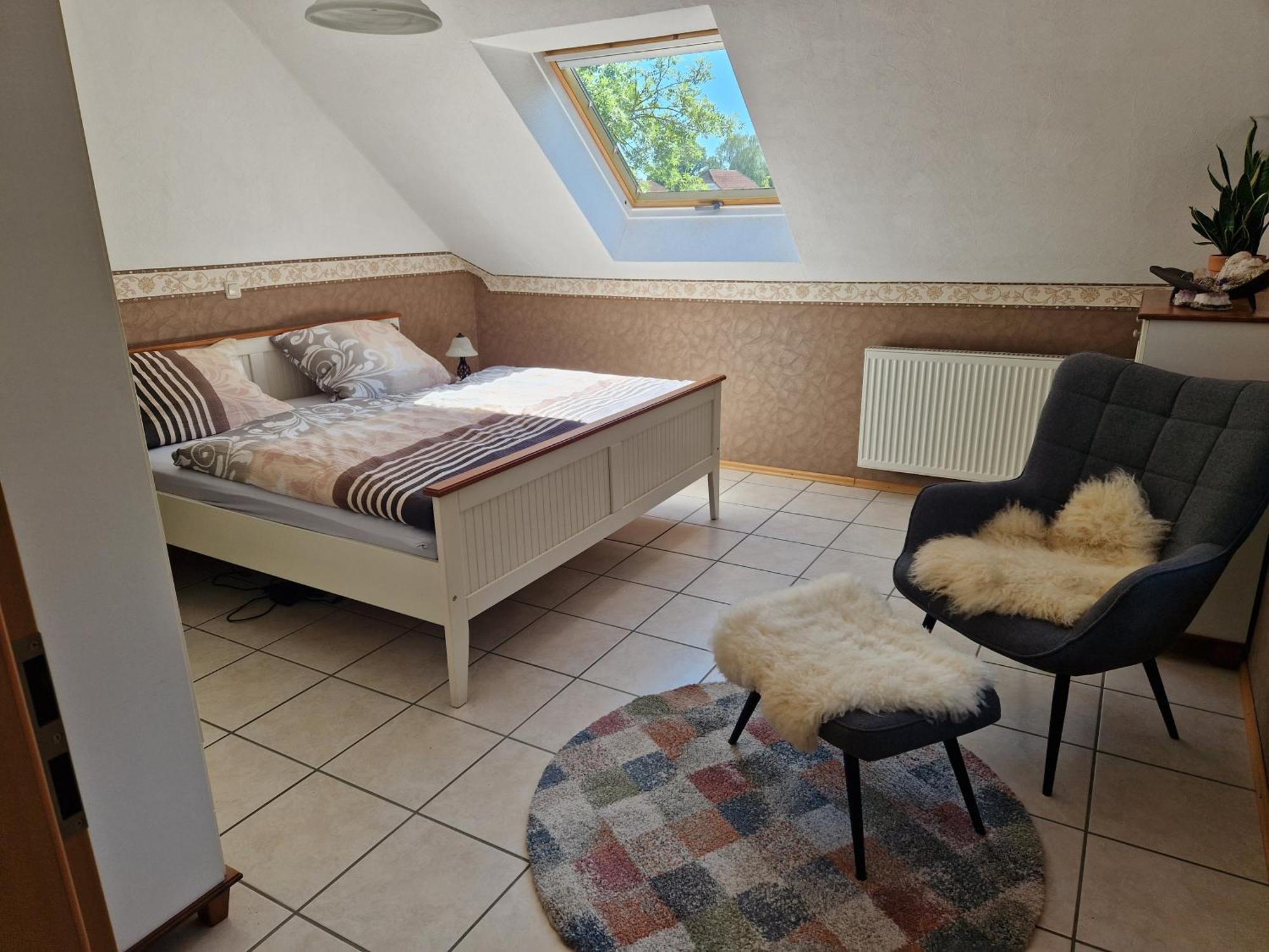 Ferienwohnung Flair Großlittgen Esterno foto