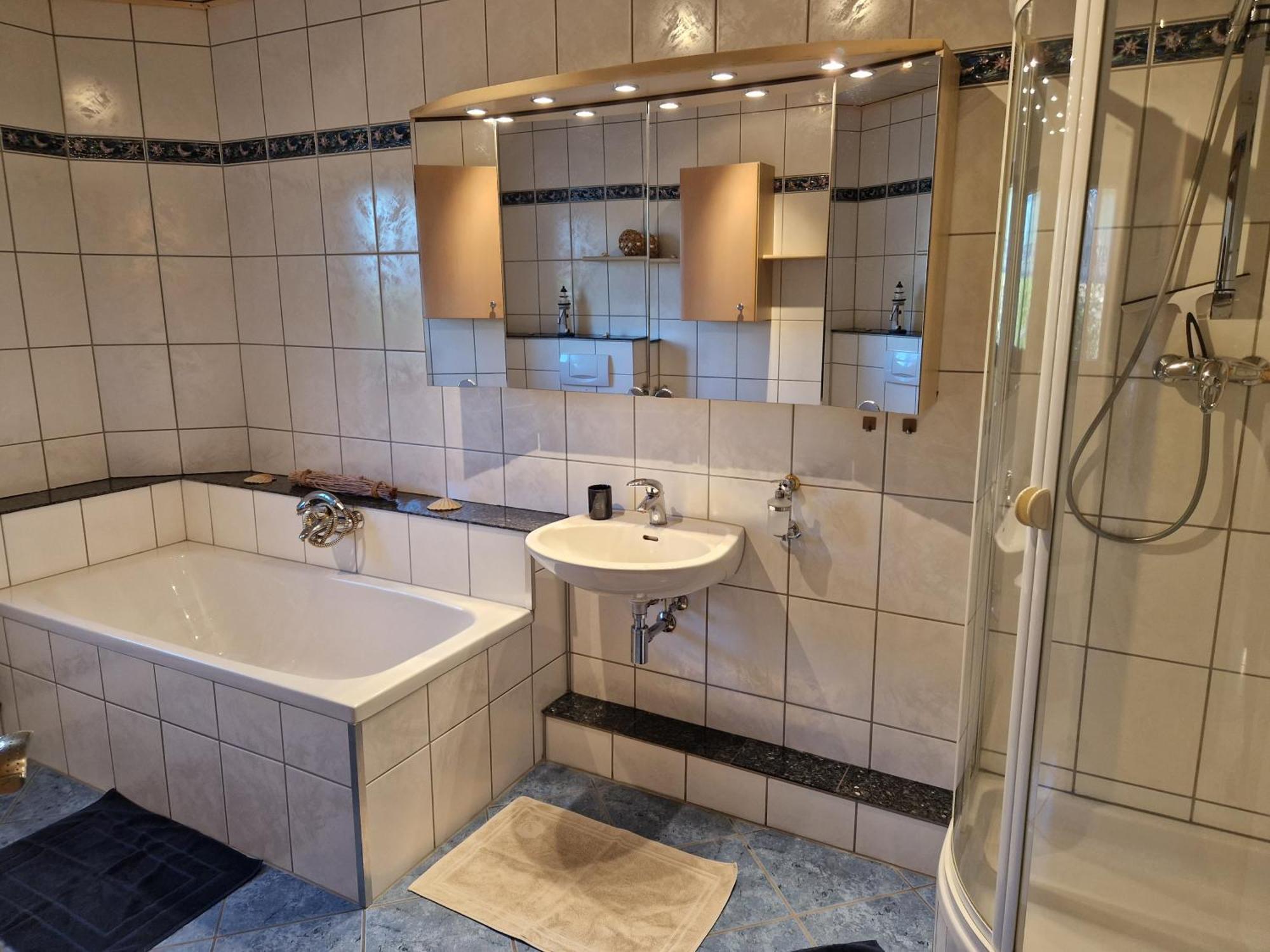 Ferienwohnung Flair Großlittgen Esterno foto
