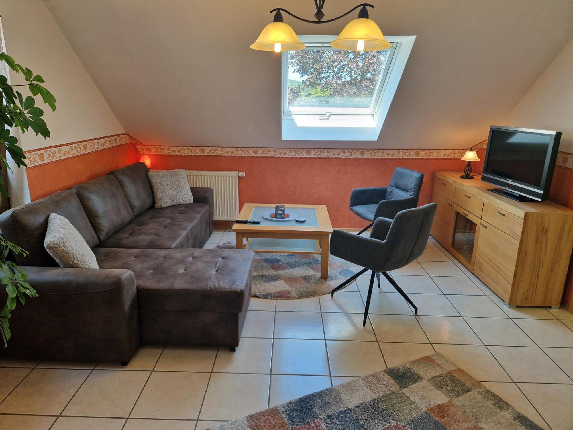 Ferienwohnung Flair Großlittgen Esterno foto