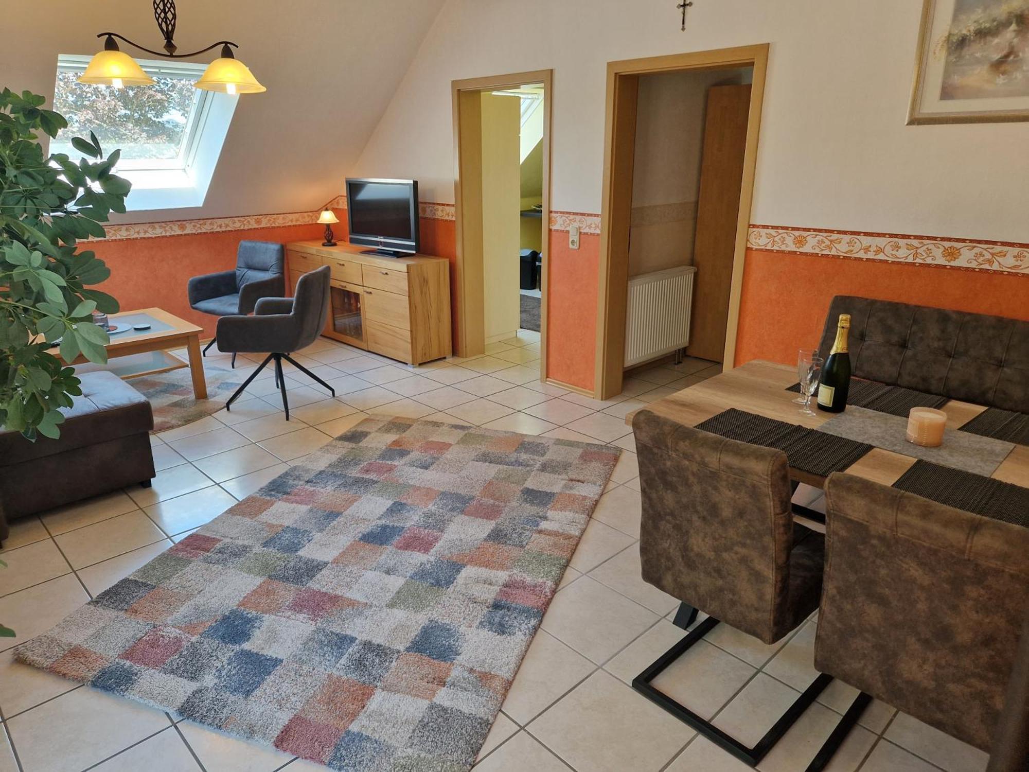 Ferienwohnung Flair Großlittgen Esterno foto