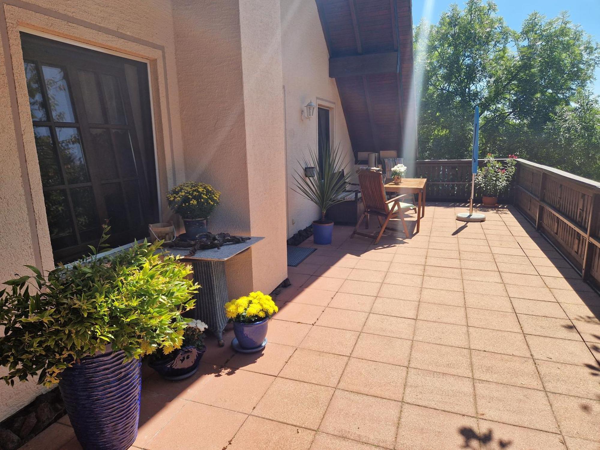 Ferienwohnung Flair Großlittgen Esterno foto